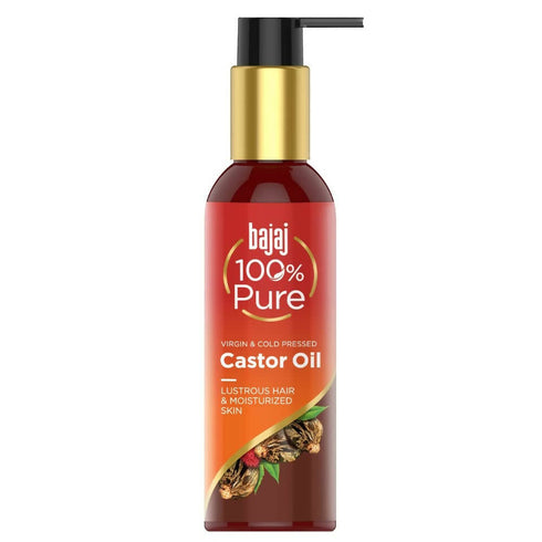 Bajaj 100% Pure Castor Oil